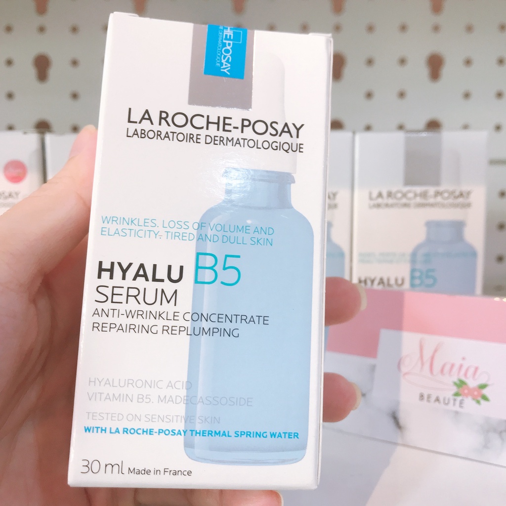 Dưỡng chất giúp hỗ trợ quá trình tái tạo da La Roche-Posay Hyalu B5 Serum