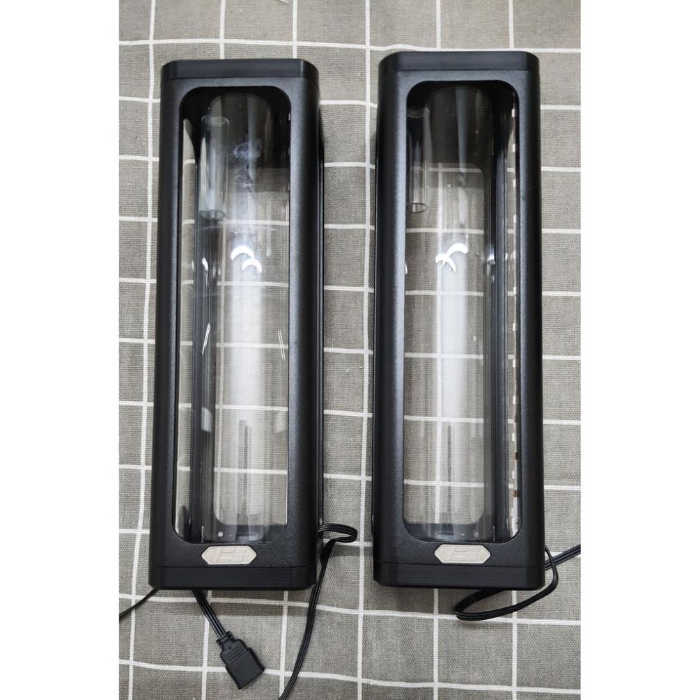 Thanh lý Tank kính vuông kim loại ICE tản nhiệt nước custom