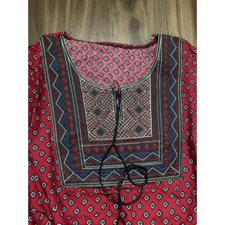 Đầm Suông Thổ Cẩm ( Bigsize 65-75kg)