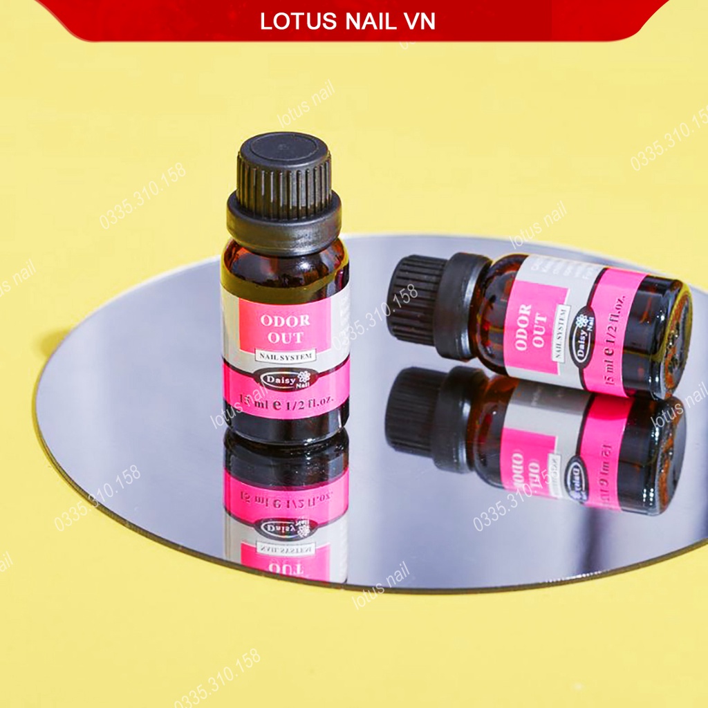 Dung dịch, nước khử mùi lưu huỳnh Odor out chai 15ml