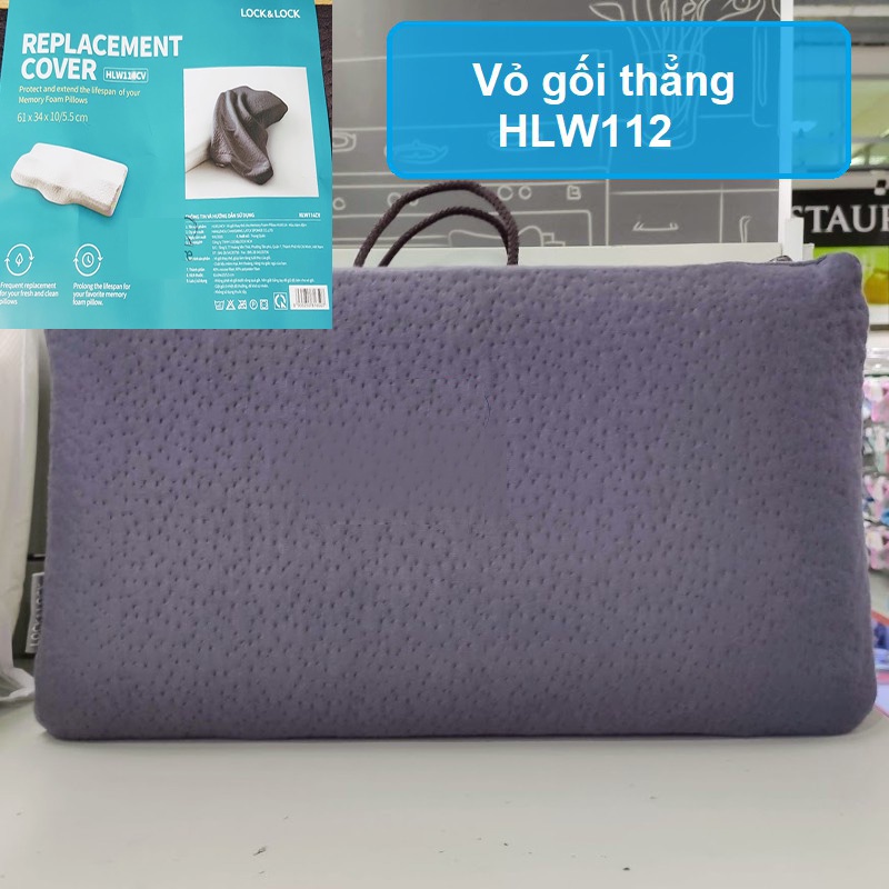 Vỏ gối thay thế Lock&Lock dành cho các loại gối HLW111 - HLW115 | BigBuy360 - bigbuy360.vn