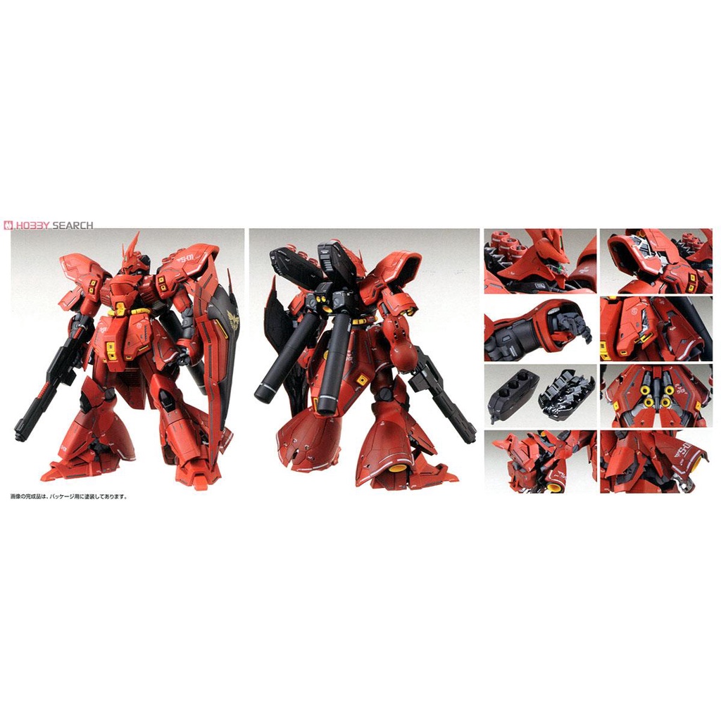 Mô Hình Gundam MG Sazabi Neo Zeon MSN-04 Ver.Ka Tỉ Lệ 1/100