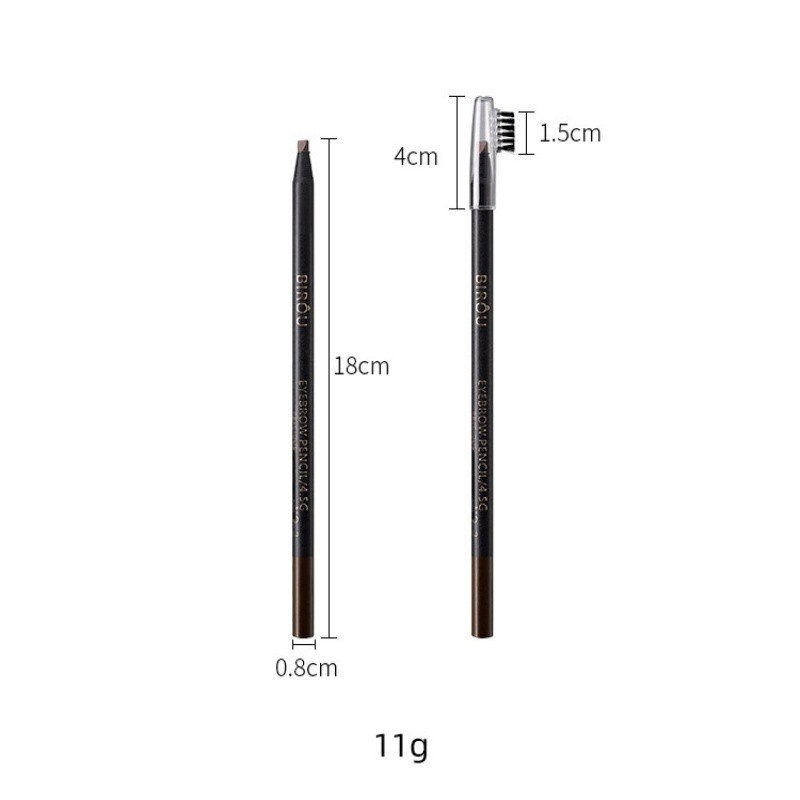 Bút kẻ chân mày kiểu kéo dây với khả năng chống nhòe chống nước độc đáo | BigBuy360 - bigbuy360.vn
