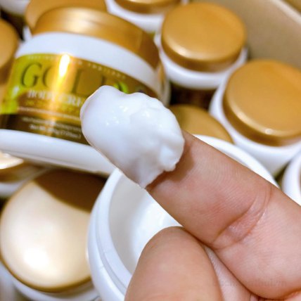 Kem Gold body Cream Precious Skin dưỡng trắŉg da tính chấţ vàng