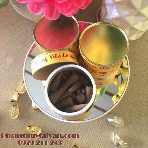 Nhang nụ Trầm hương 40 nụ Bảo Hiệp Long
