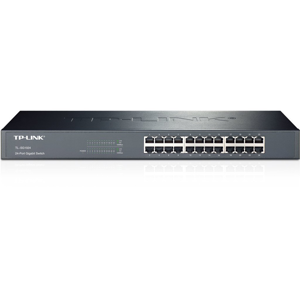 Switch TP-Link tốc độ 1Gbps 5 port 8 port 16 port 24 port. Vi Tính Quốc Duy