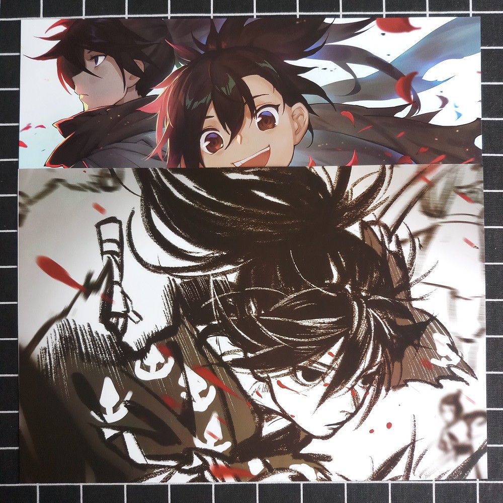 Poster Anime Dororo (8 Tờ)