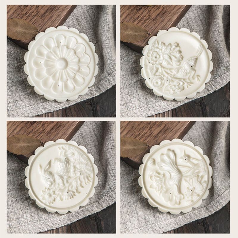 Khuôn Cắt Bánh Trung Thu 125 Ngăn Tiện Dụng