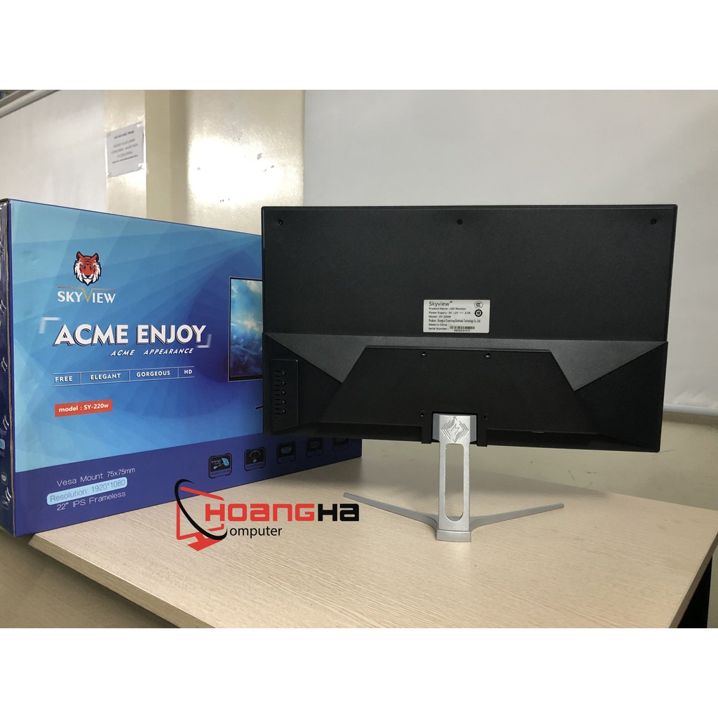Skyview 22 icnh ips tràn viền 75hz | BigBuy360 - bigbuy360.vn