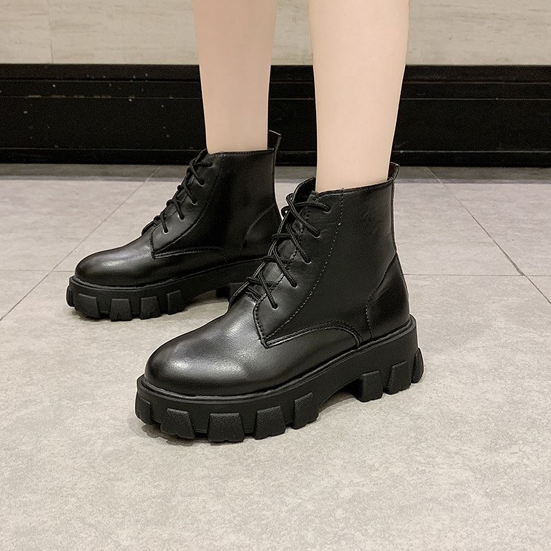 Bốt Da Nữ Cao Cấp Dáng Dr.Martin G28 | BigBuy360 - bigbuy360.vn