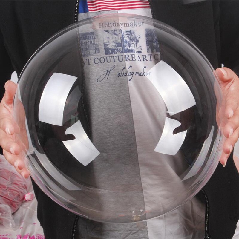 Bong bóng bơm hơi trong suốt không nhăn tiện dụng