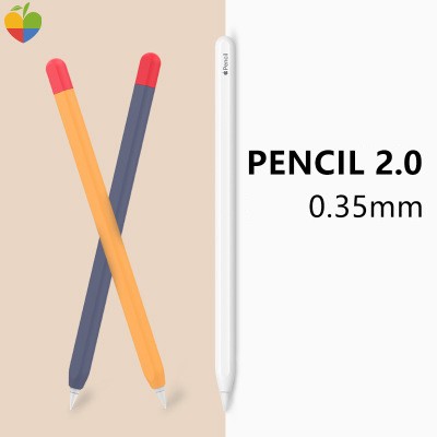 Bút chì Apple pencil silicon bút cảm ứng ipad pro thế hệ 2 chống trượt bút ipad pro cao cấp Best Seller