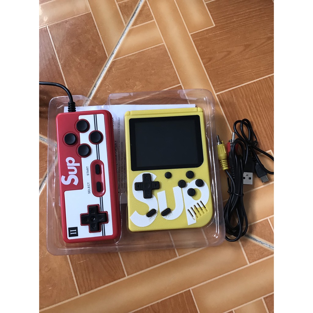 Máy SUP + Game Pad 400 Trò Chơi