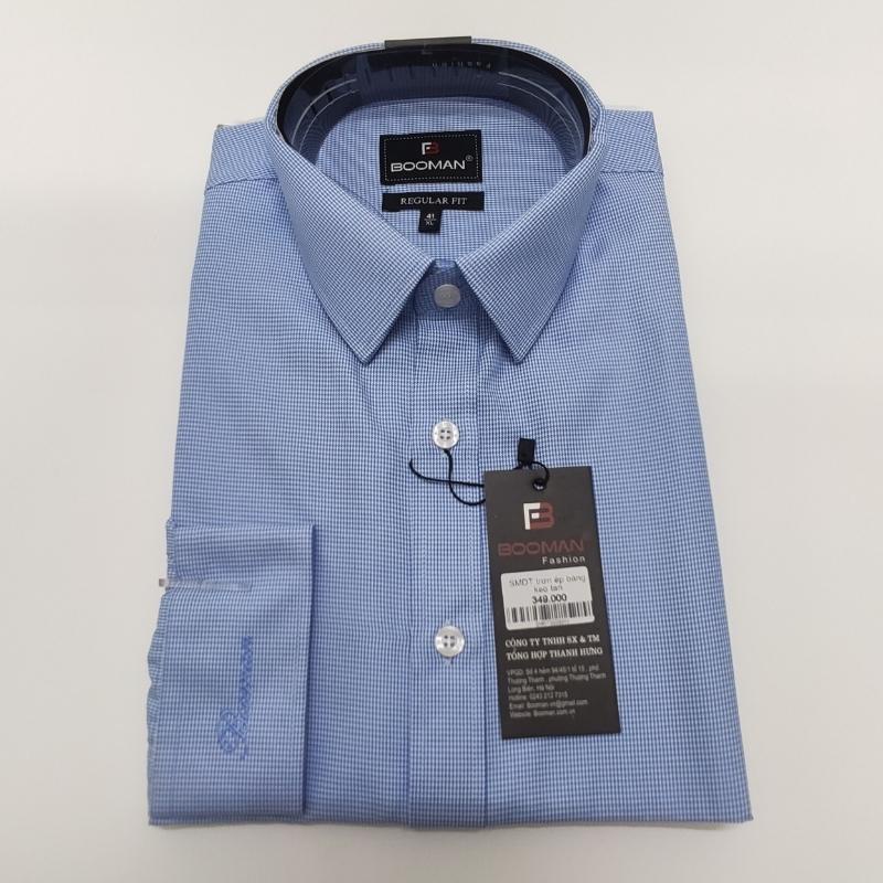 Áo Sơ Mi Nam Tay Dài Công Sở Vải Lanh Lụa Cao Cấp Mềm Mịn Không Nhăn Xù Thoáng Mát Hàng VNXK