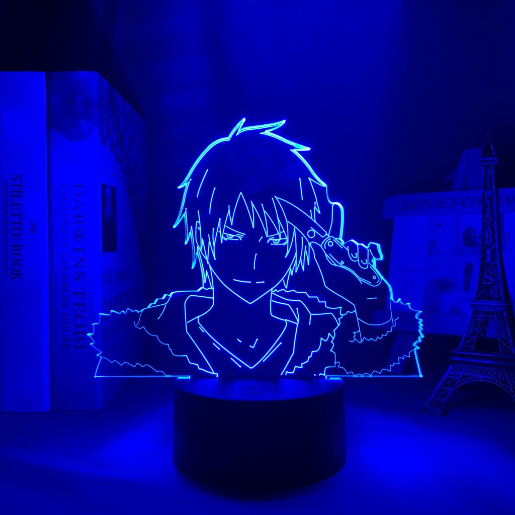 Đèn ngủ trang trí Orihara Izaya dành cho fan truyện tranh manga