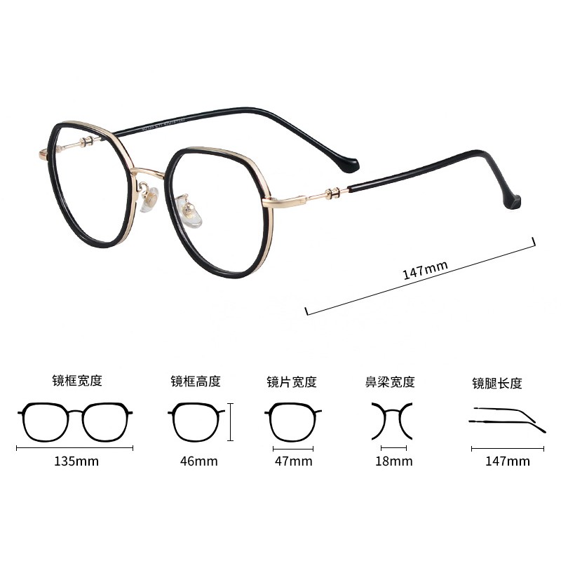 Gọng Kính Thời Trang Jz2135 | BigBuy360 - bigbuy360.vn