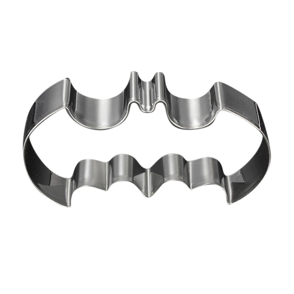 Khuôn bánh hình dơi trang trí halloween