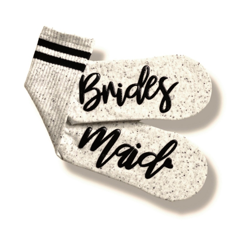 Youyo Vớ Phù Dâu / Tiệc Cưới In Chữ Cho Nữ