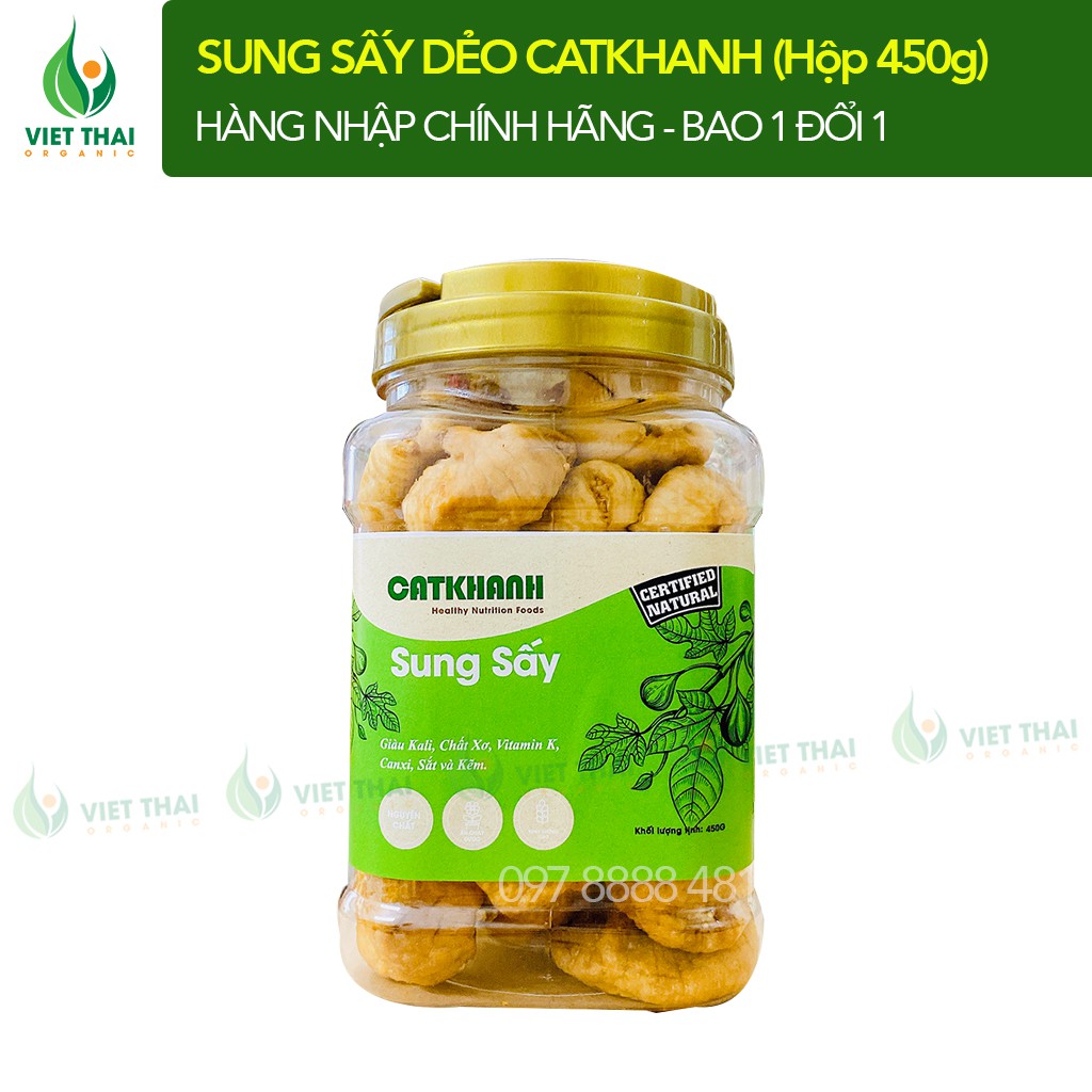 Sung sấy dẻo hữu cơ chua ngọt tự nhiên tuyệt vời ( Hộp 450g )