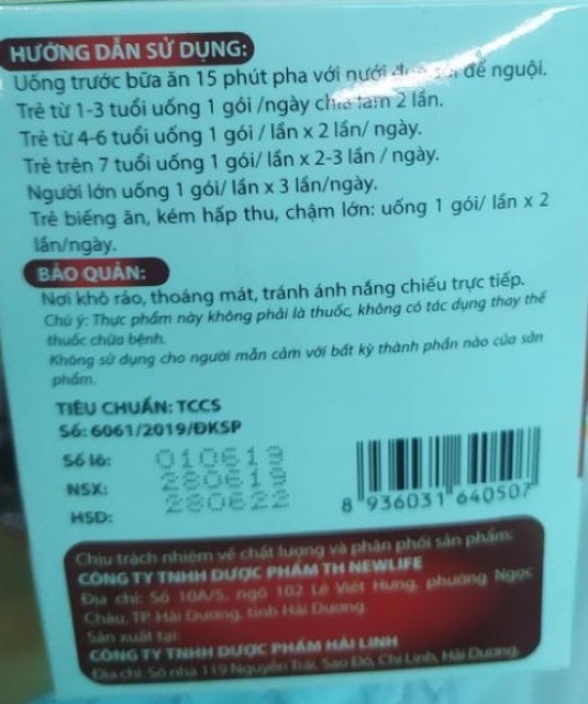 Bacilus Sữa non men cân hằng hệ vi sinh đường ruột, giảm rối loạn tiêu hóa, tăng cường sức đề kháng