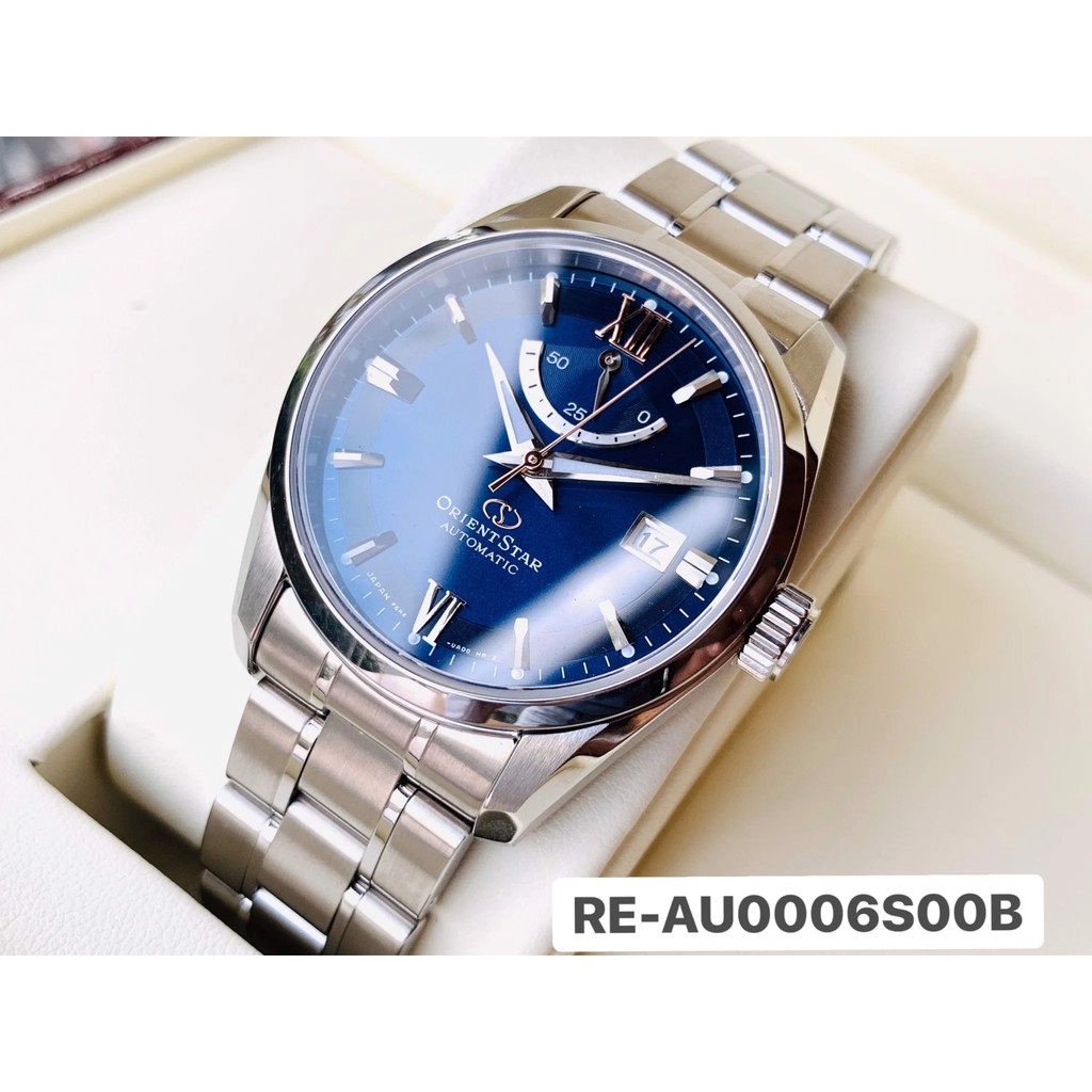 Đồng hồ nam Orient Star Standard RE-AU0005L00B