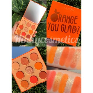 Bảng Mắt COLOURPOP Orange You Glad Shadow Palette
