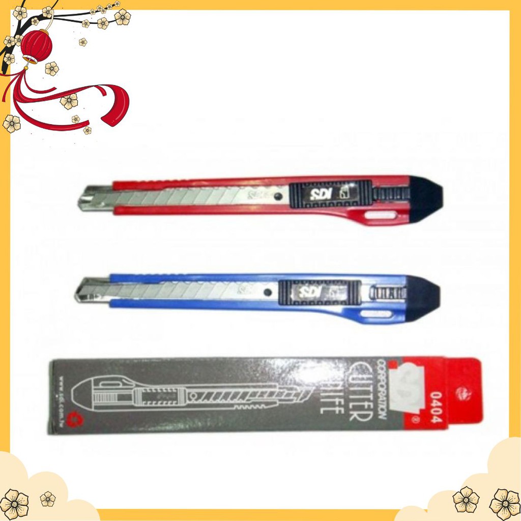 Dao SDI Nhỏ 0404 (kèm 2 lưỡi phía chuôi dao)