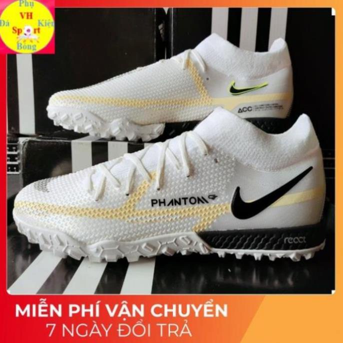 ĐẸP Giày đá bóng sân cỏ nhân tạo Phantom React GT2 Elite TF ."{ ( }