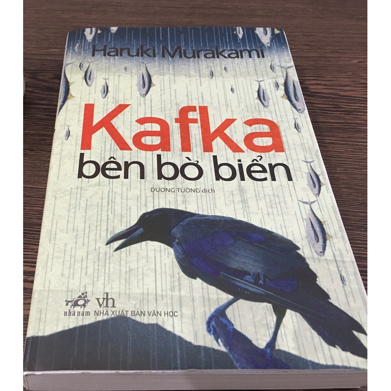 Sách - Kafka Bên Bờ Biển - nguyetlinhbook