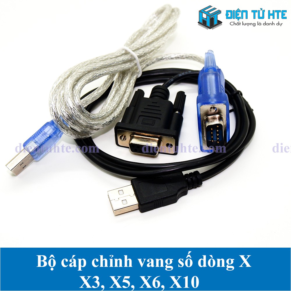 Bộ Cáp chỉnh vang số USB - RS232 X3 X5 X5 K6 K360 chất lượng tôt - giá rẻ có bảo hành [HTE Quy Nhơn CN2]