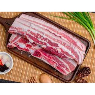 Thịt ba rọi có sườn 5kg