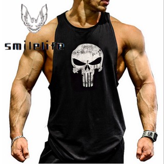 Áo ba lỗ nam tập gym