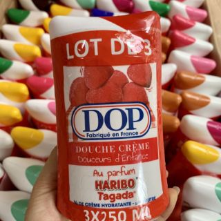 Sữa tắm DOP 250ml của pháp đủ mùi