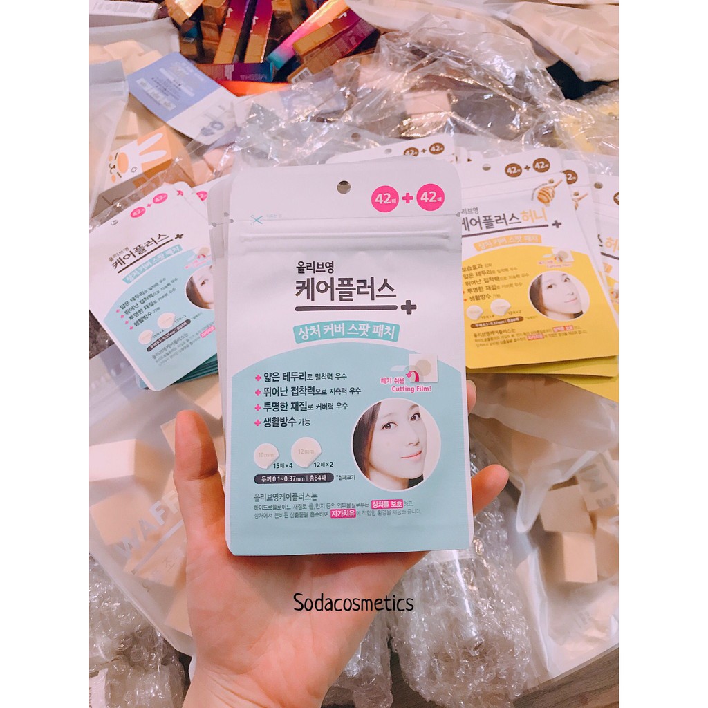 TÁCH LẺ MIẾNG DÁN MỤN OLIVE YOUNG