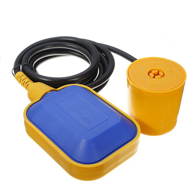 250V Float Switch Liquid Fluid Water Level Controller Contactor Sensor Apparatus