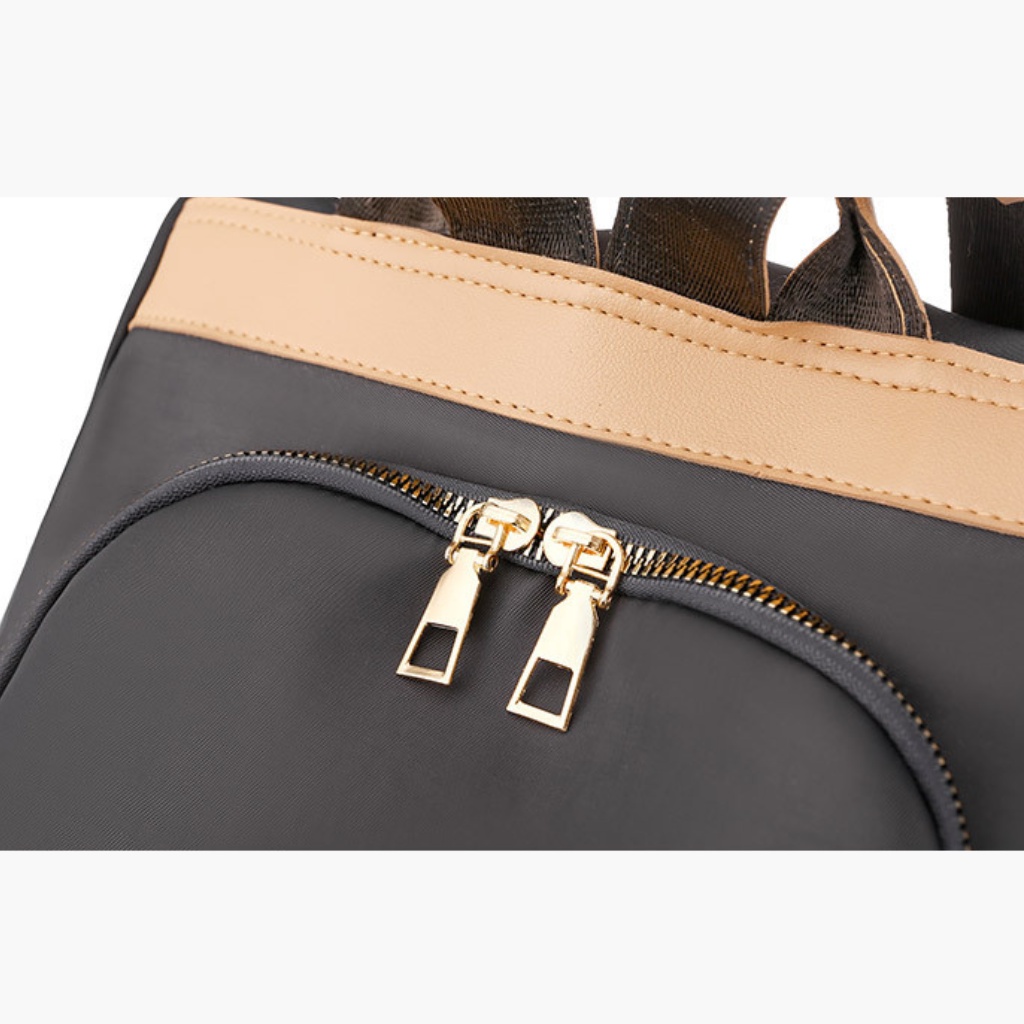 Balo Nữ Đi Học, Balo Du Lịch Ngoài Trời LUXYL Vải Oxford Phong Cách Thời Trang Hàn Quốc BL003