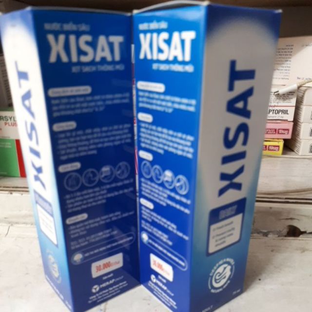 Nước biển sâu Xisat xanh ( người lớn)