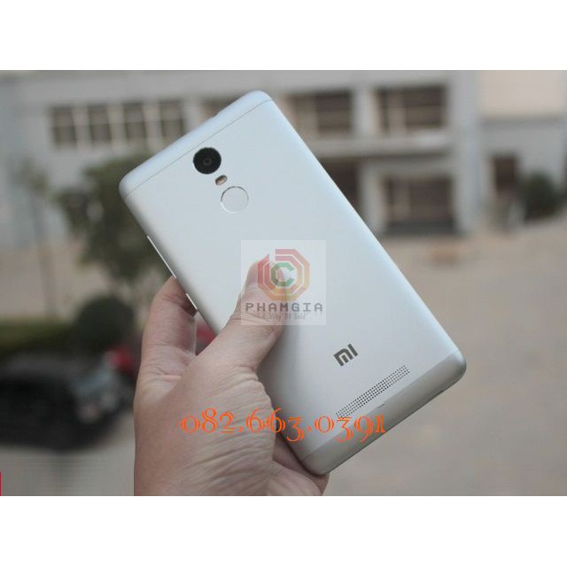 Dán PPF Xiaomi Redmi Note 3/ Note 3 pro bóng, nhám cho mặt lưng siêu bảo vệ