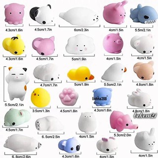 Squishy Mochi Hình Thú Dễ Thương