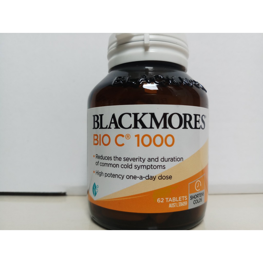 Blackmores Bio C 1000mg- Bổ sung Vitamin C