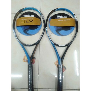 Vợt wilson blx 264g ( tặng kèm dây đan và quấn cán)
