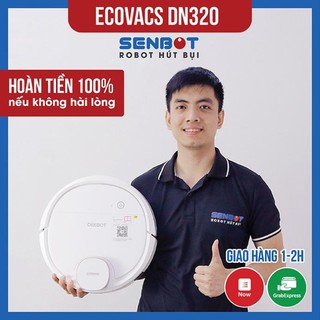 Robot Hút Bụi Ecovacs Deebot Dn320 (Ozmo900) - Hàng Mới Khui Hộp - Bảo Hành Chính Hãng 1 Năm - SENBOT.VN
