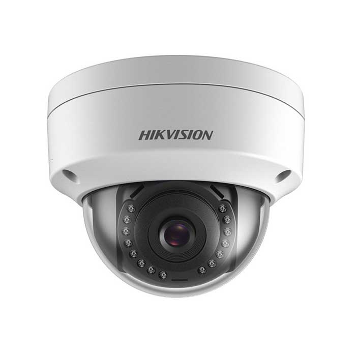 Camera IP Dome hồng ngoại 2.0 Megapixel HIKVISION DS-2CD1123G0-IUF Tích hợp Mic, Hỗ trợ Poe, Hình ảnh sắc nét -BH 2 năm