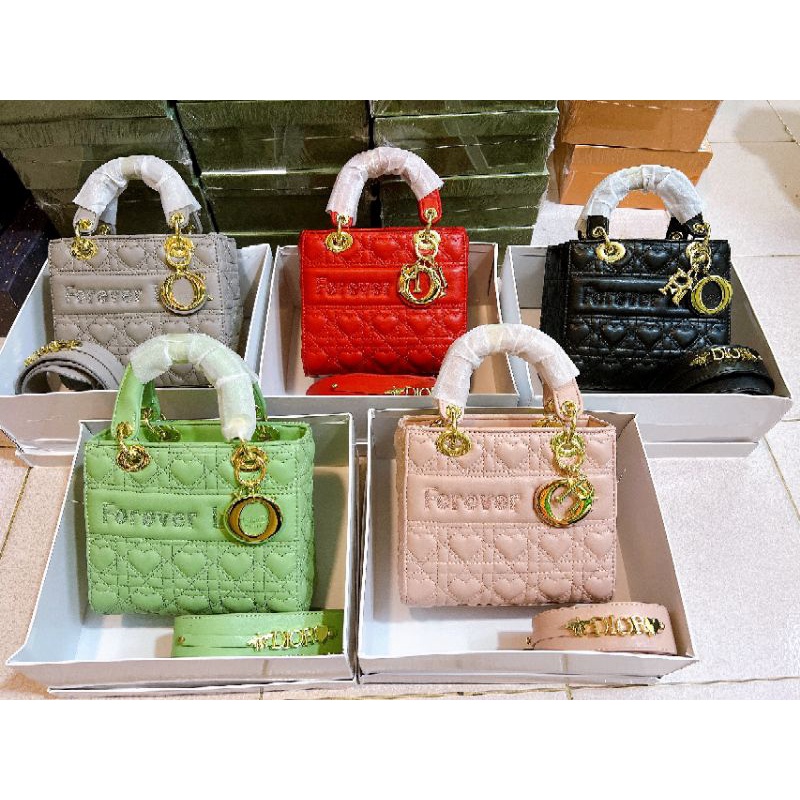 TÚI DIOR 5 Ô SUPER FULL BOX