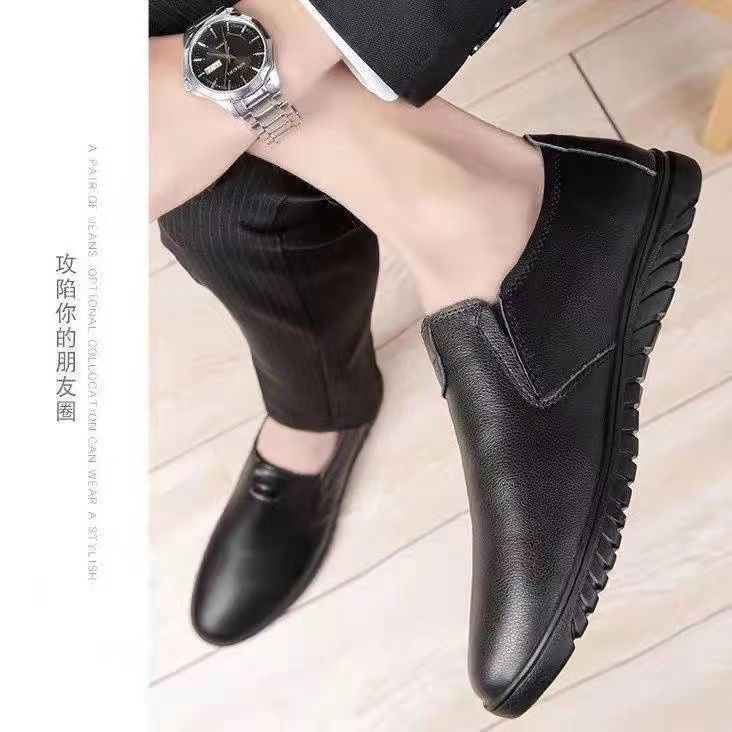 Giày Lười Da Thật 100% Chính Hãng Thời Trang Cho Nam