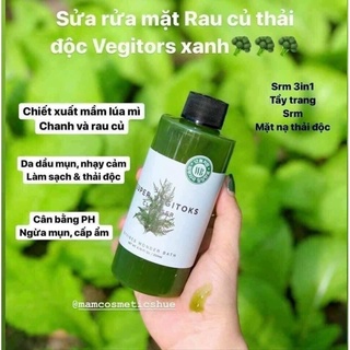 Sữa rửa mặt rau củ quả Hàn quốc