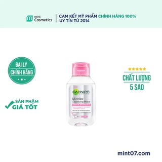 Nước Tẩy Trang Garnier Hồng 50ml