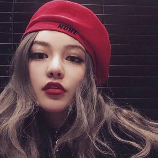 Mũ nồi beret nón nồi None hàn quốc