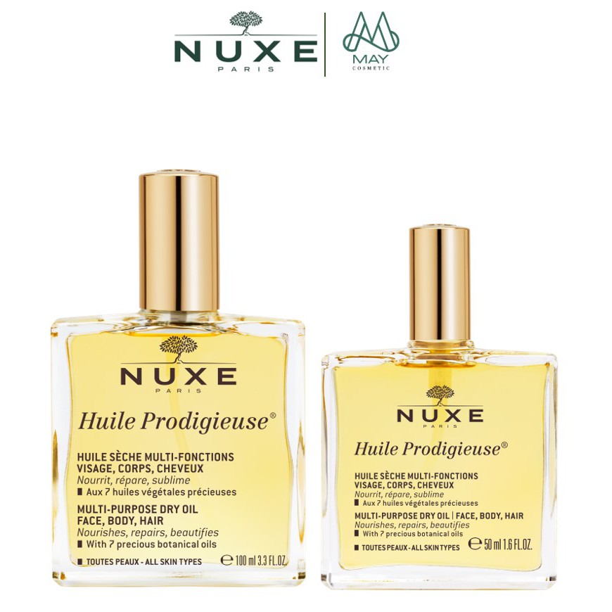 Dầu khô đa năng Nuxe Huile Prodigieuse®