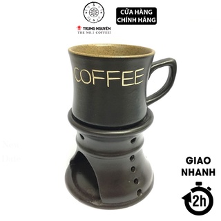 Bếp đun cà phê 150ml cao nhiêu màu lựa chọn Trung Nguyên